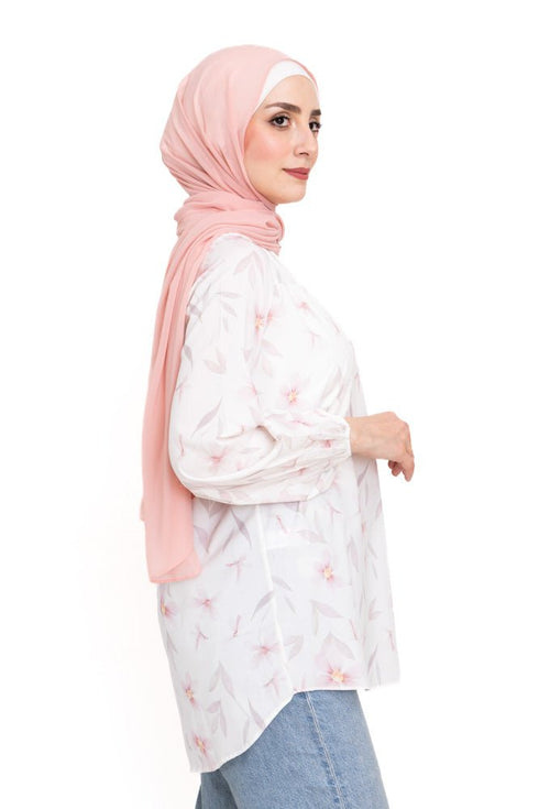 Design 1 Printed Blouse - Khotwh